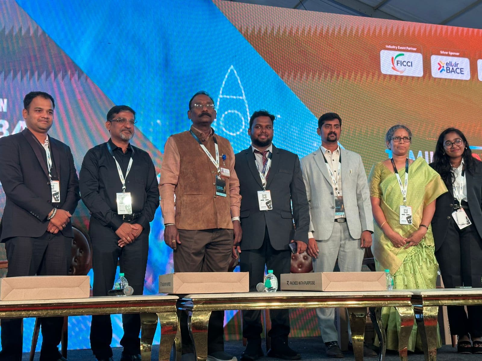 Our Co-founder and CEO Padmini Sampath, presenting in a panel discussion on Smart Farming Powered by AI & IoT