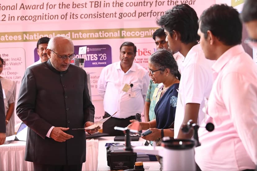 Demonstrating Taram to VP